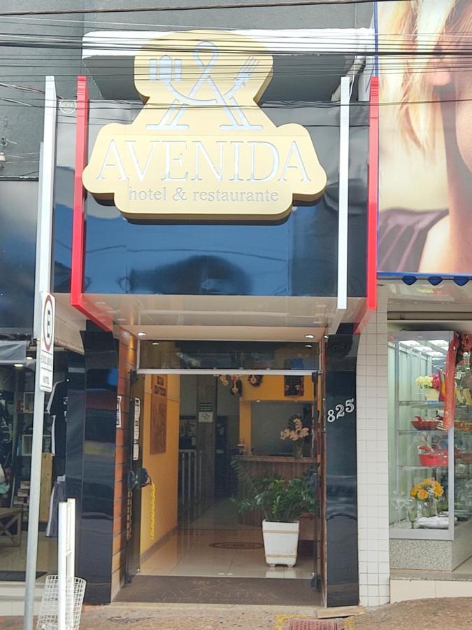 Hotel Avenida Tupa Exterior photo