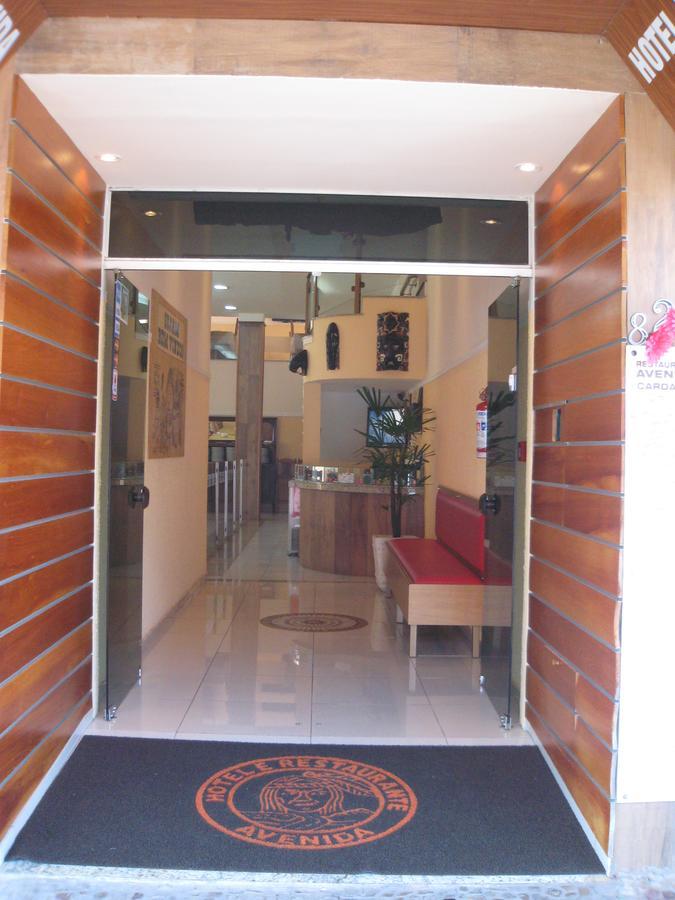 Hotel Avenida Tupa Exterior photo